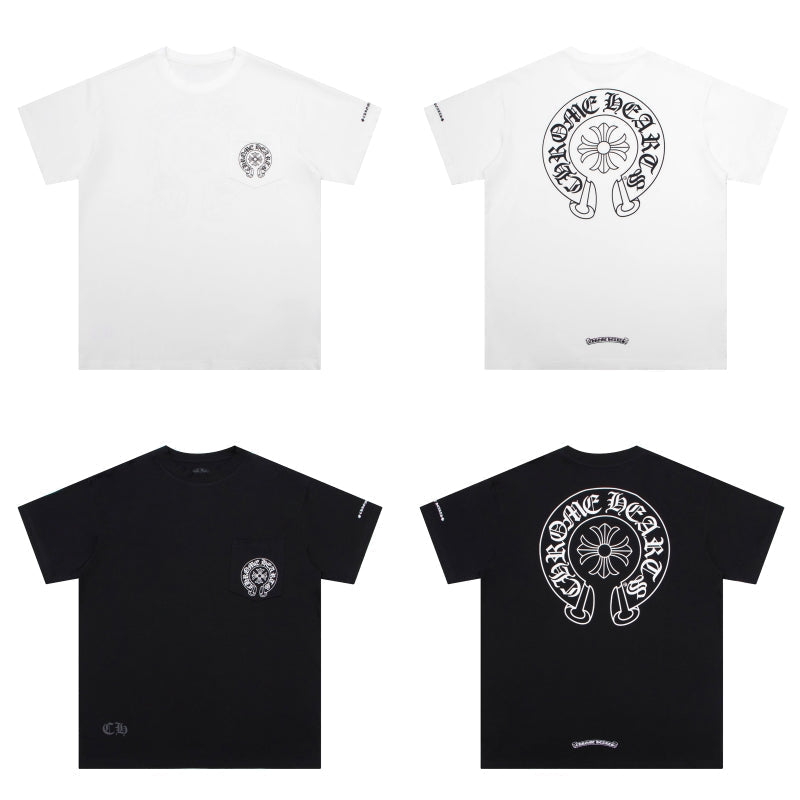 Horse Shoe Logo Pocket T-Shirt K6013